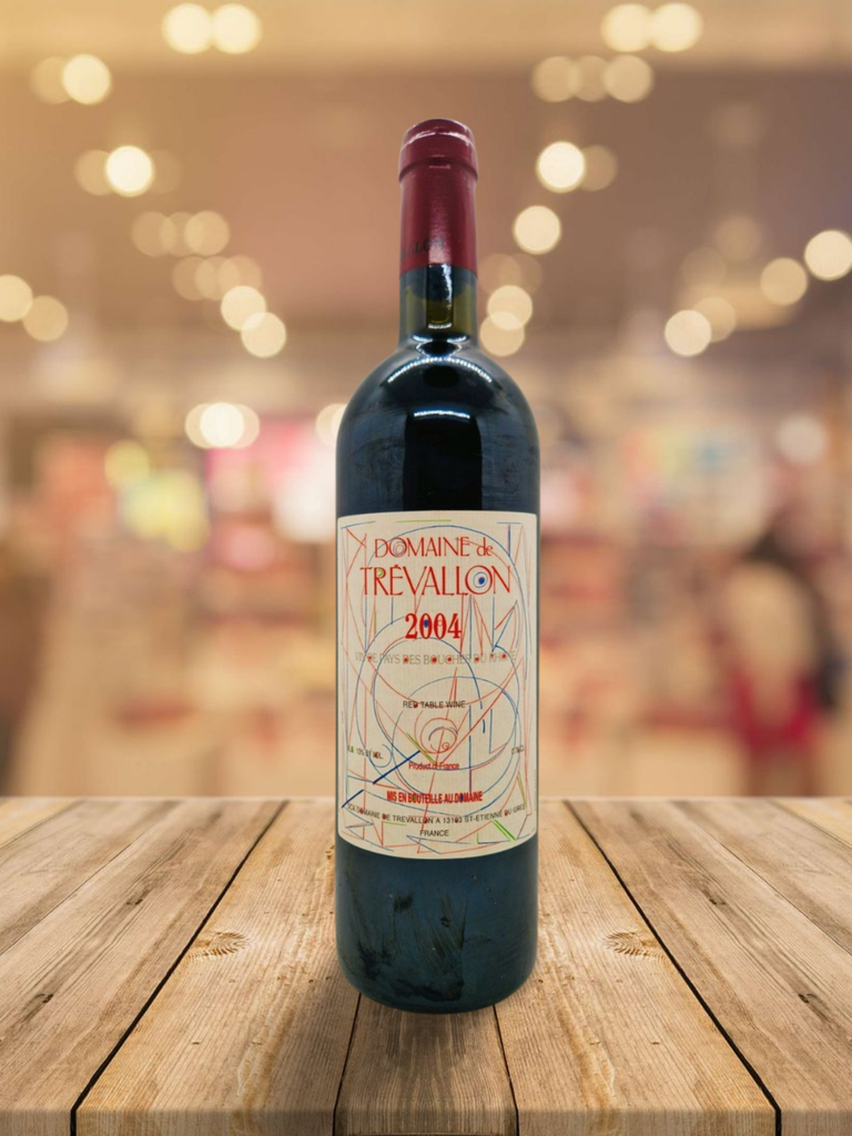 [1460] Domaine de Trévallon Red 2004 - Vin de Pays des Bouches du Rhône