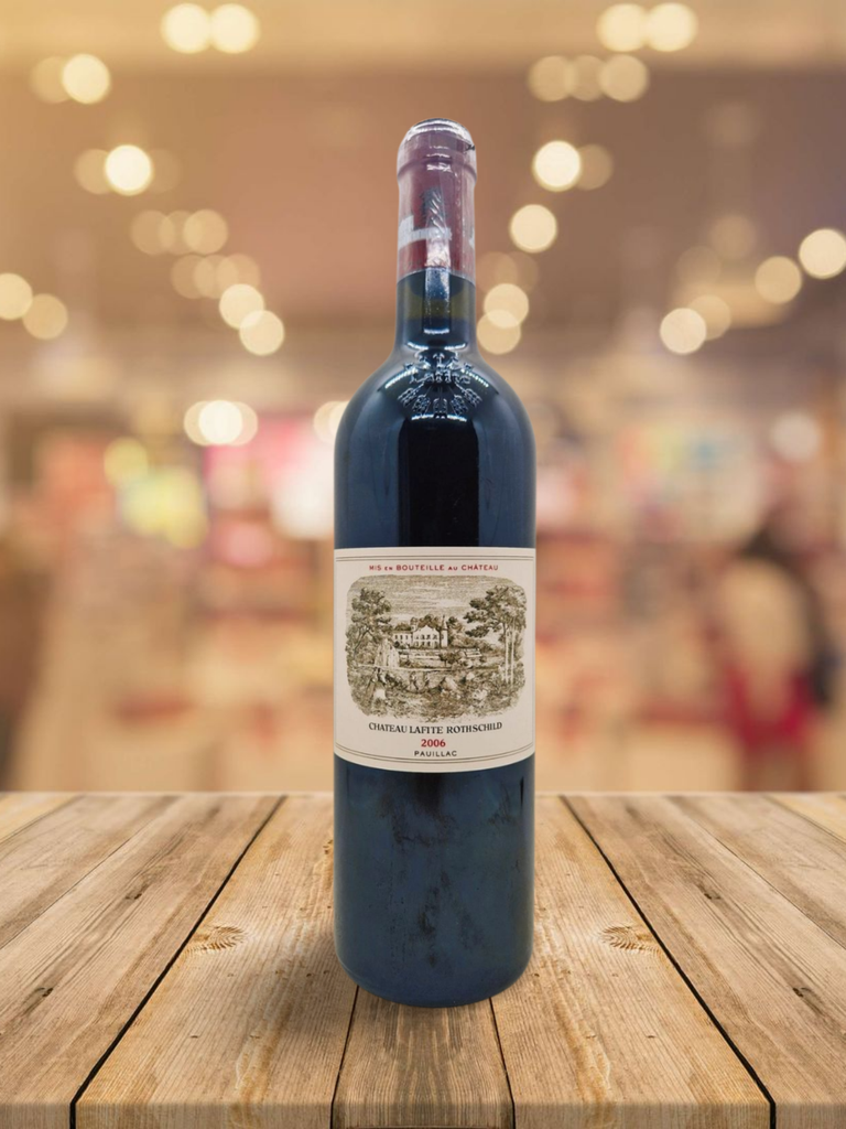 [1463] Château Lafite Rothschild 2006 - AOC Pauillac