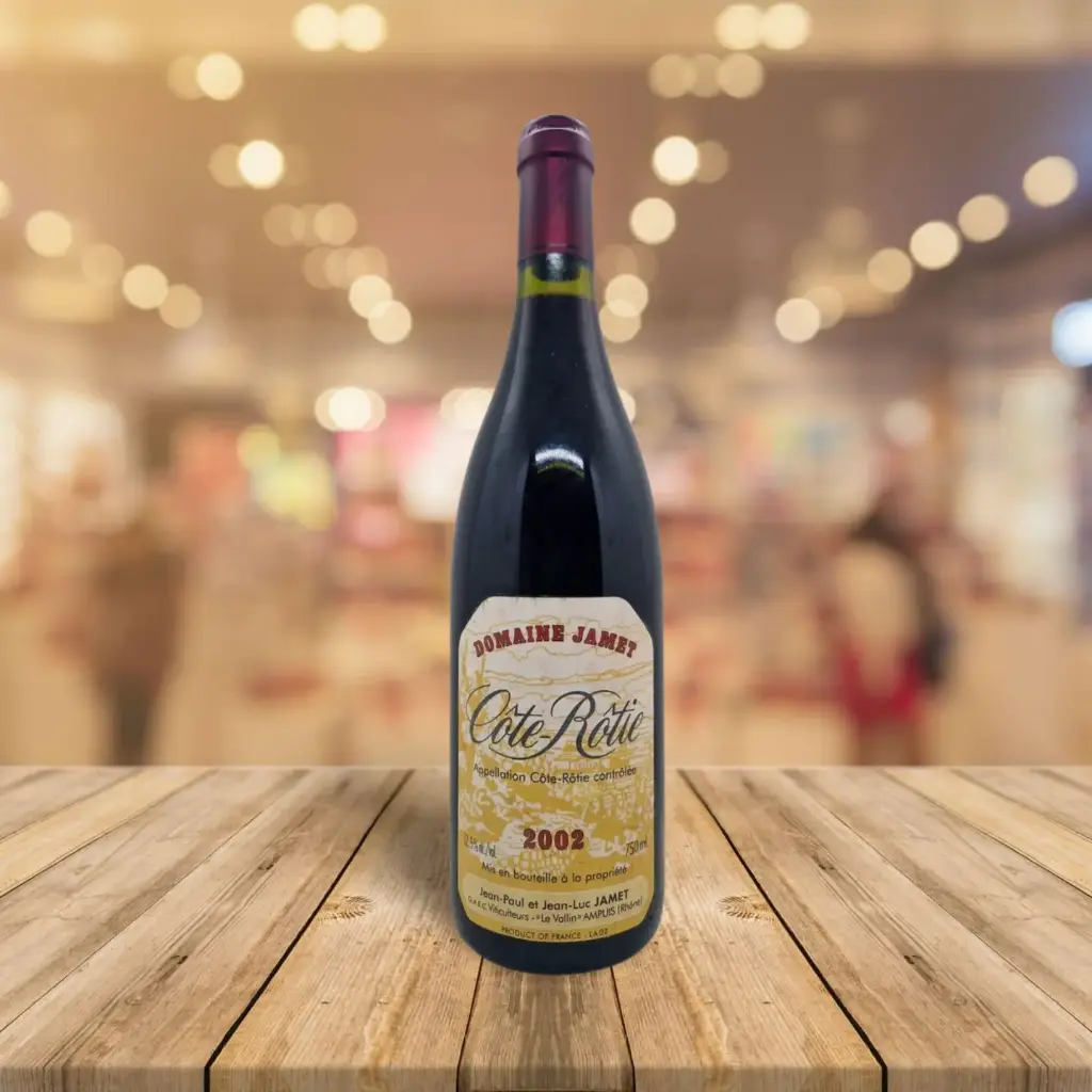 [1464] Domaine Jamet - Côte-Rôtie 2002