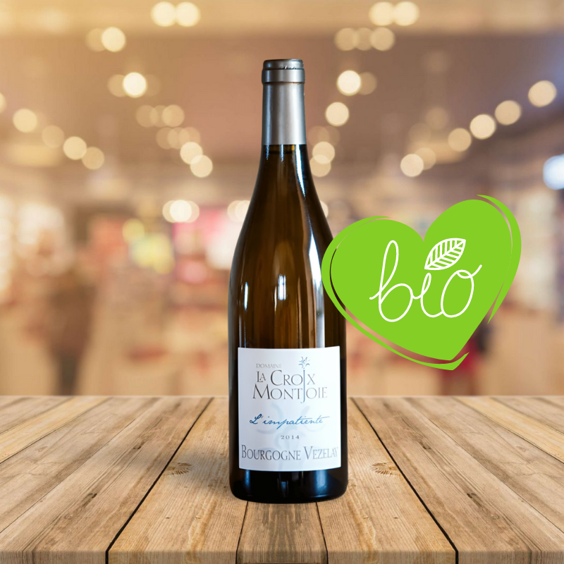 Domaine La Croix Montjoie - L'Impatiente 2023 - AOC Vézelay