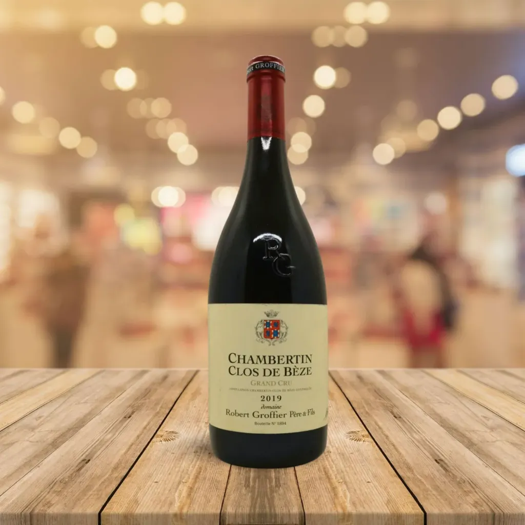 [1468] Domaine Robert Groffier - Chambertin Clos-de-Bèze Grand Cru 2019