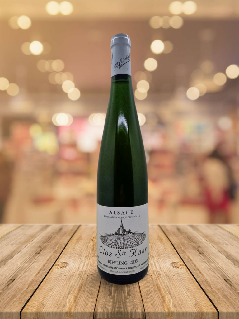 Domaine Trimbach - Riesling Clos Sainte-Hune 2005 - AOC Alsace Grand Cru