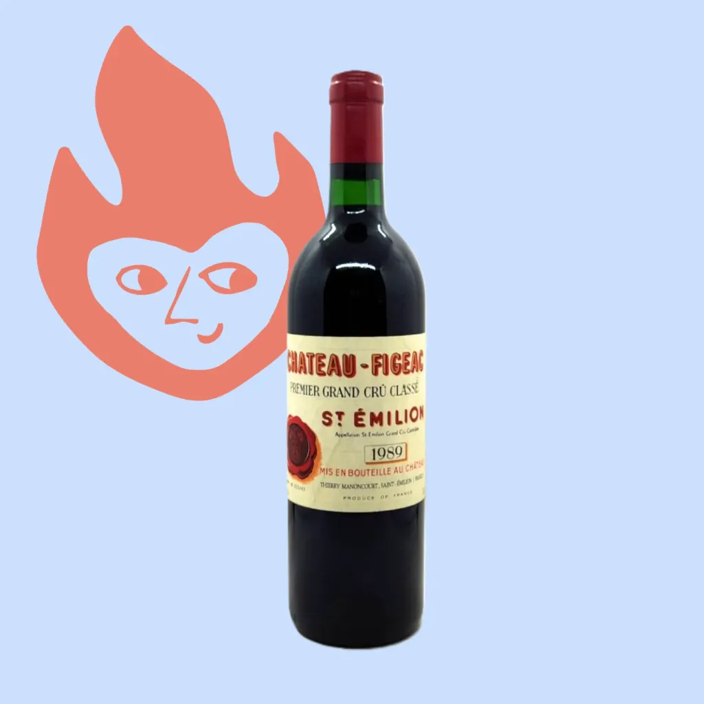 [1476] Château Figeac 1989 - AOC Saint-Emilion Grand Cru