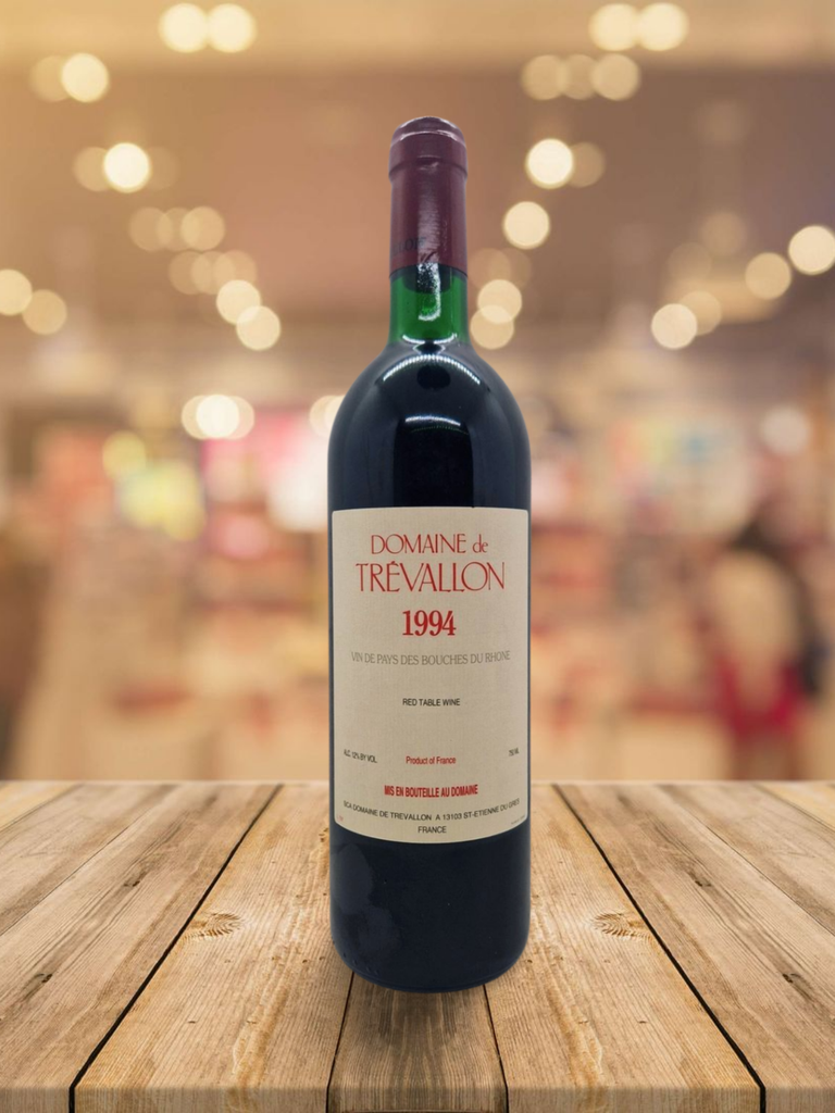 [1477] Domaine de Trévallon Rouge 1994 - Vin de Pays des Bouches du Rhône
