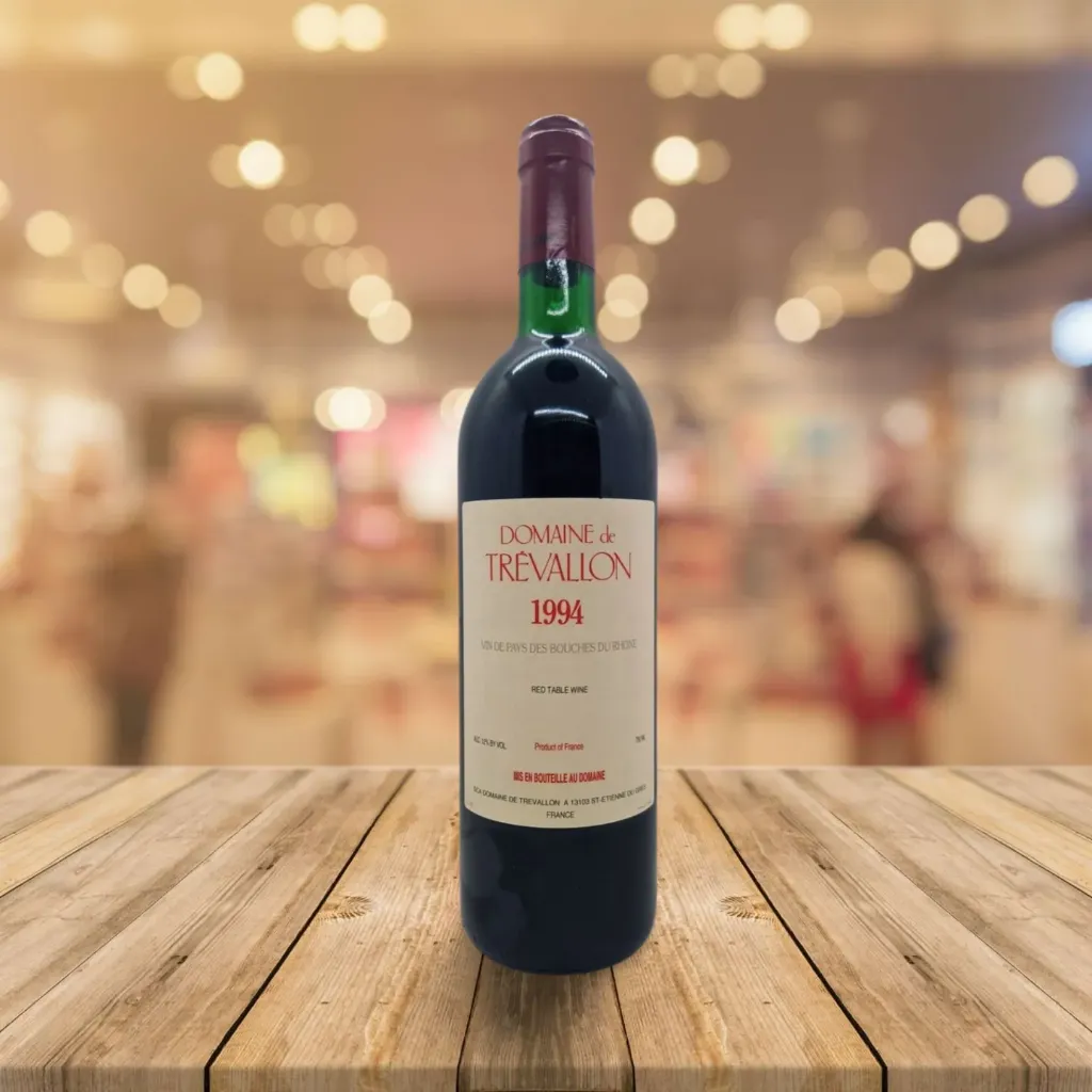 [1477] Domaine de Trévallon Rouge 1994 - Vin de Pays des Bouches du Rhône