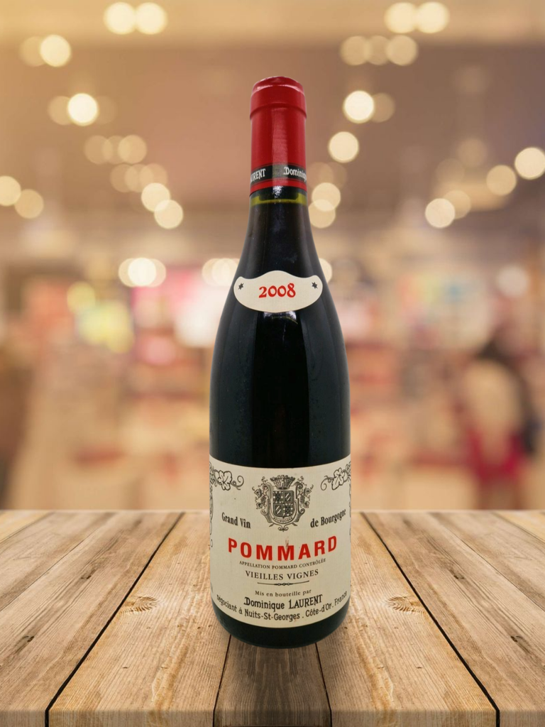 Dominique Laurent - Pommard Vieilles Vignes 2008