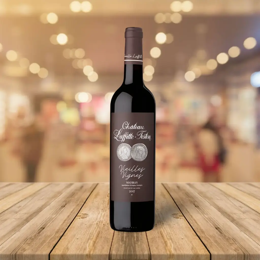 [1479] Château Laffitte-Teston - Madiran "Old Vines" 2020