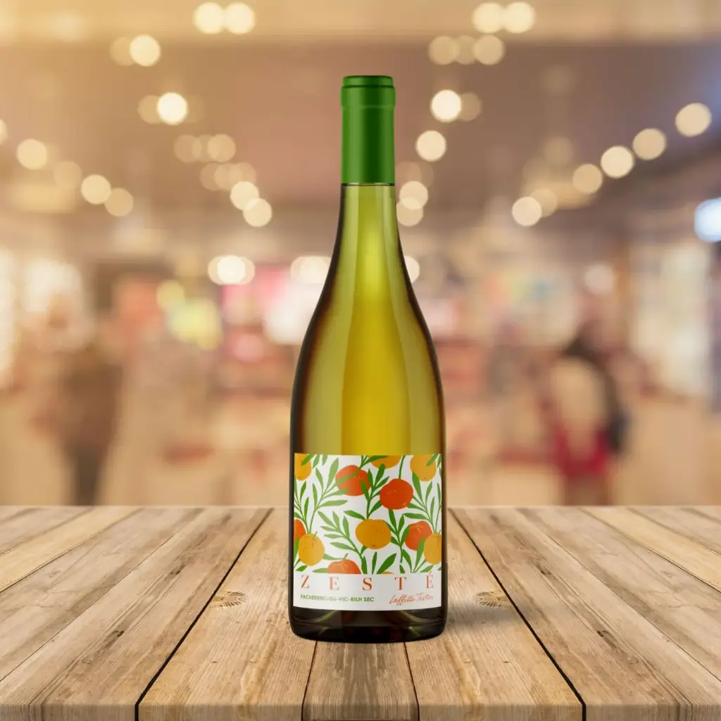 [1481] Château Laffitte-Teston - Zesté 2024 - Pacherenc du Vic-Bilh (Sec)