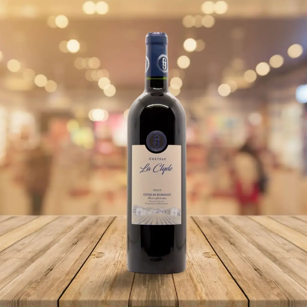 Château La Clyde 2020 [Fût] - AOC Côtes-de-Bordeaux