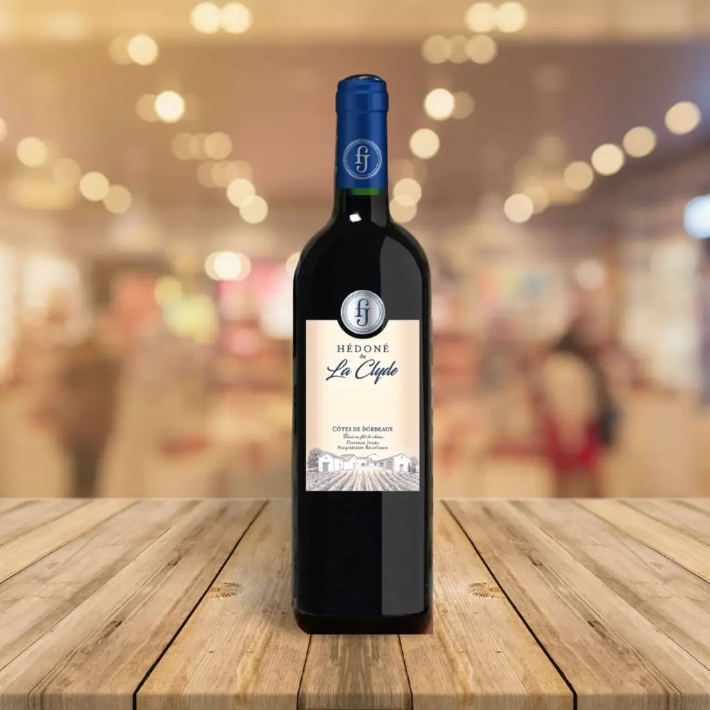 [1489] Château La Clyde - Hédoné 2018 - AOC Côtes-de-Bordeaux