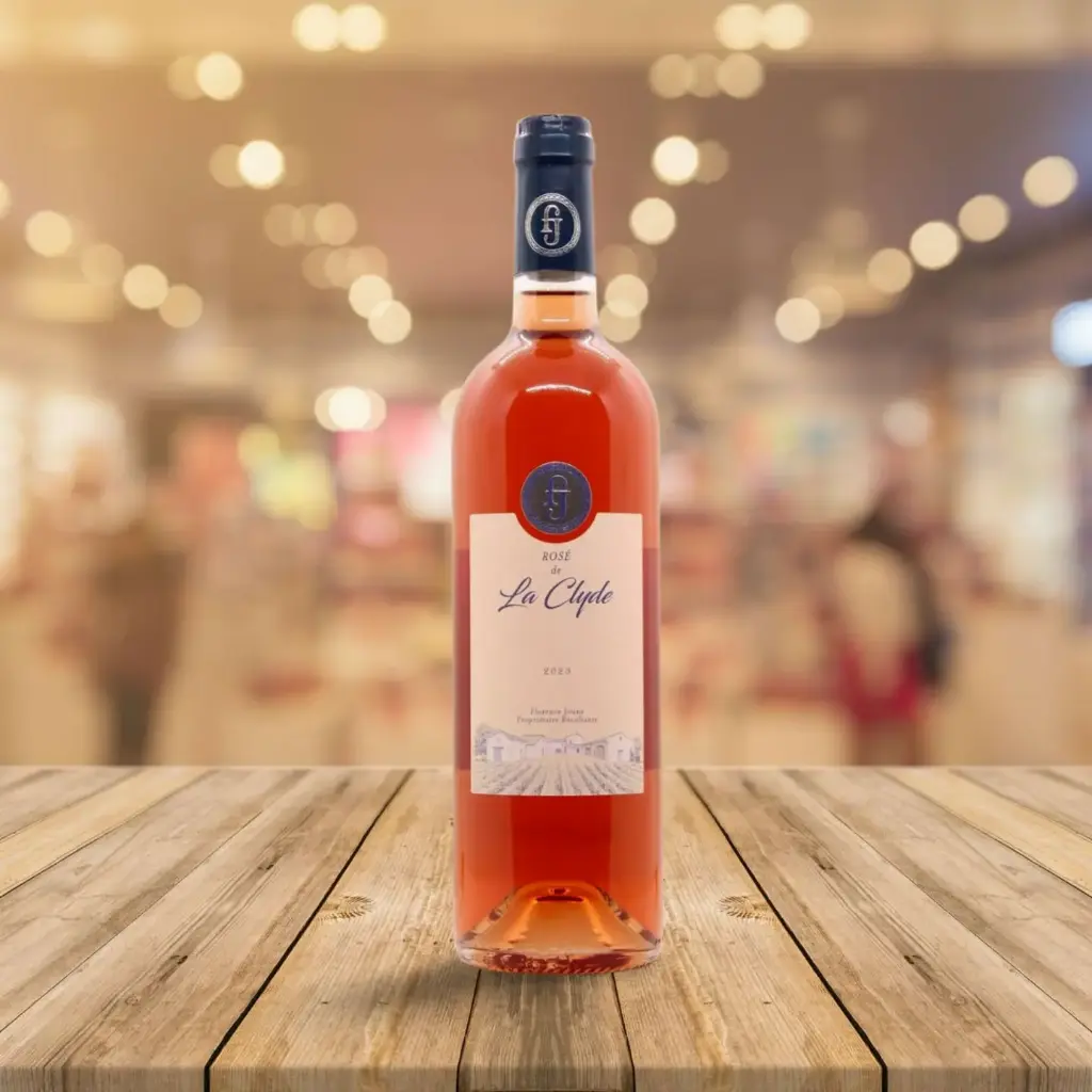 Château La Clyde - Rosé de La Clyde 2023 - Vin de France