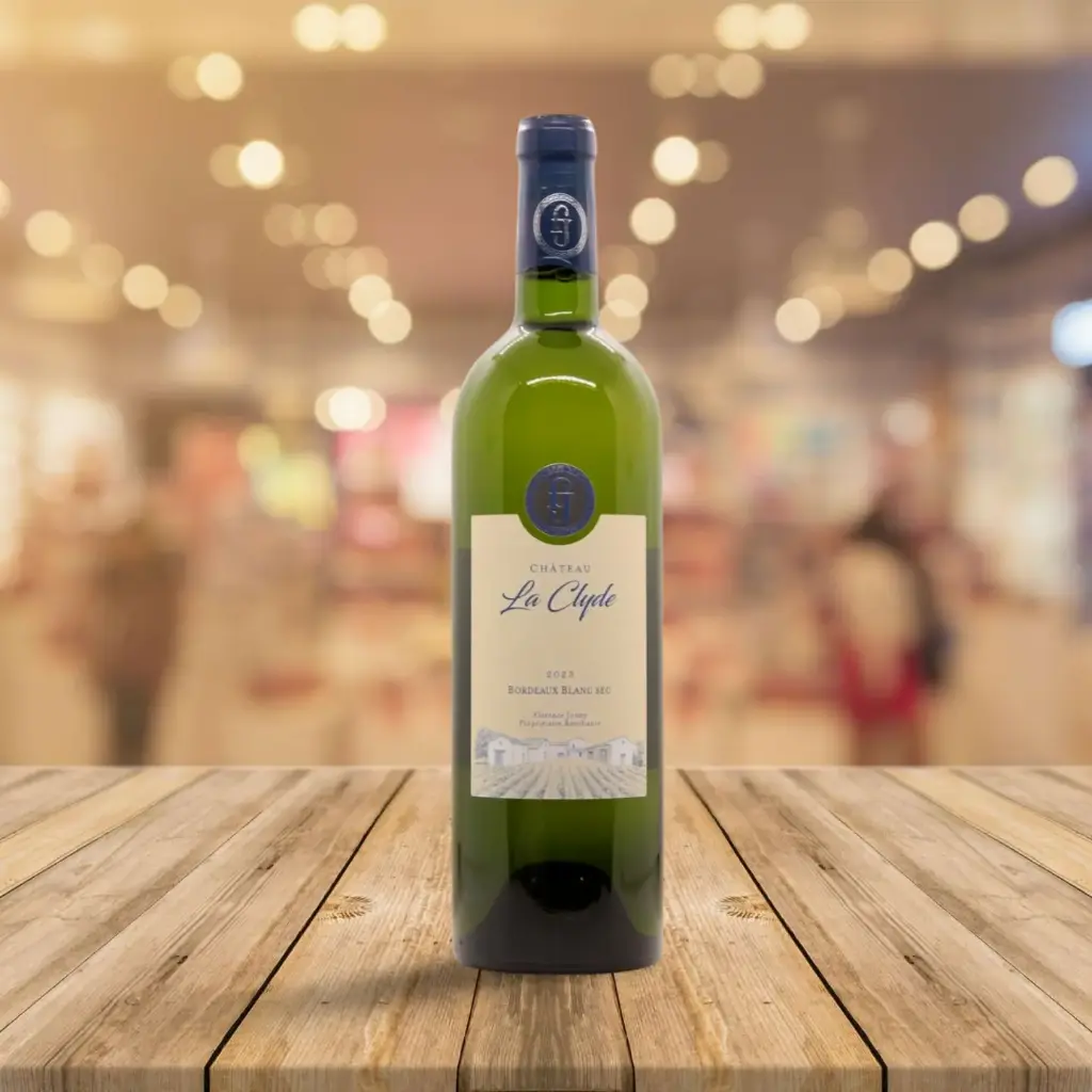 [1491] Château La Clyde - Blanc de La Clyde 2023 - AOC Bordeaux