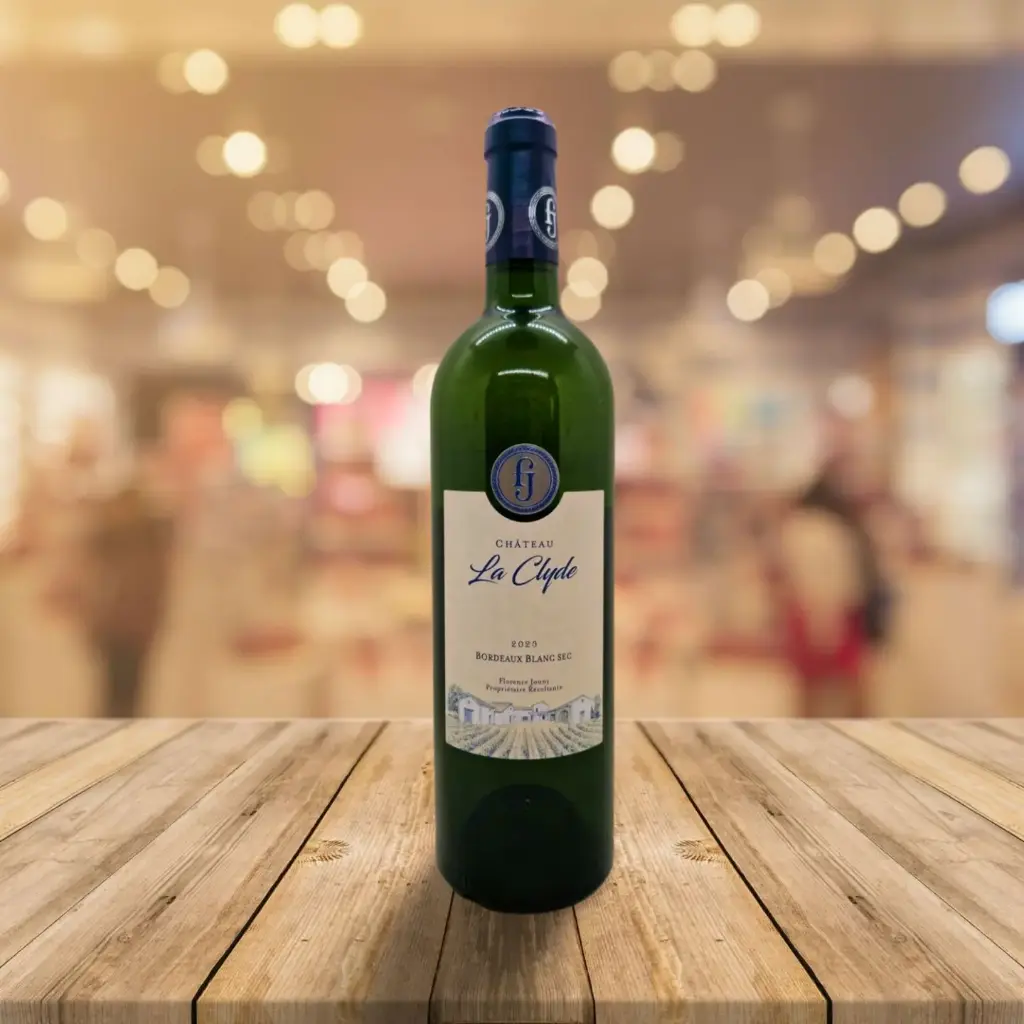 Château La Clyde - Blanc de La Clyde 2023 - AOC Bordeaux