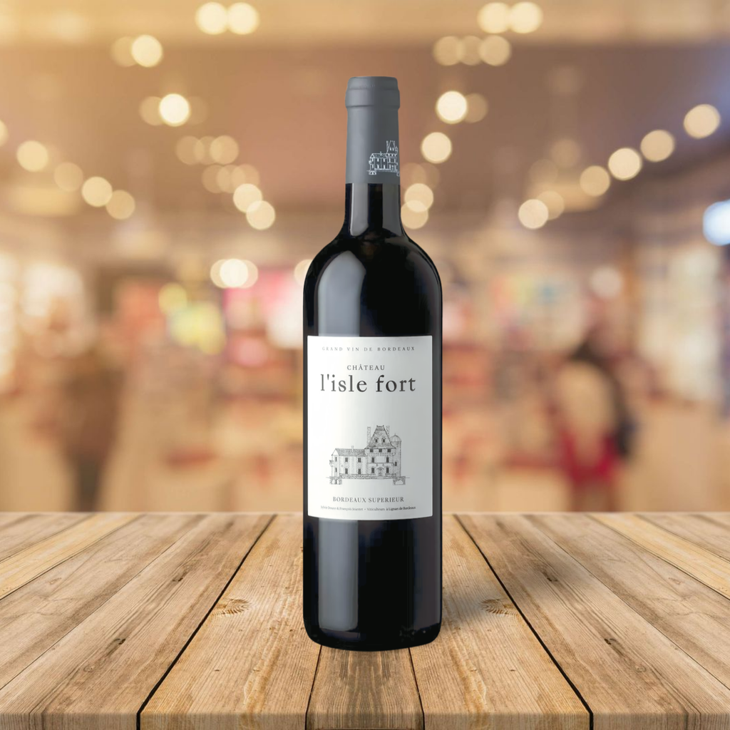 [1492] Château L'Isle Fort 2019 - Bordeaux Supérieur