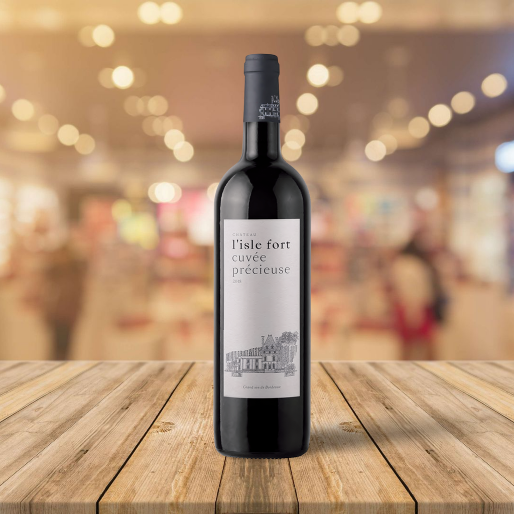 Château L'Isle Fort - Cuvée Précieuse 2018 - AOC Bordeaux Supérieur