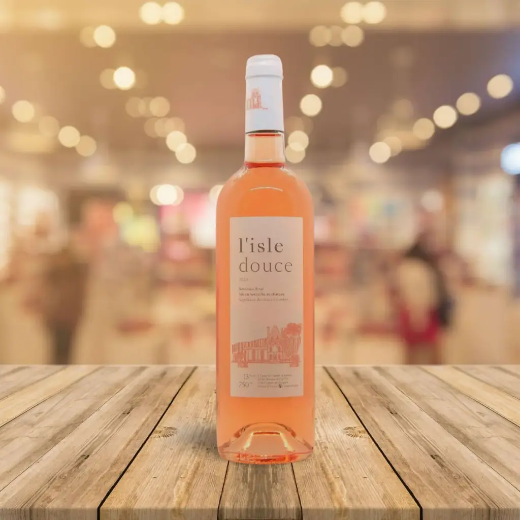 [1494] Château L'Isle Fort - L'Isle Douce 2023 - Bordeaux Rosé