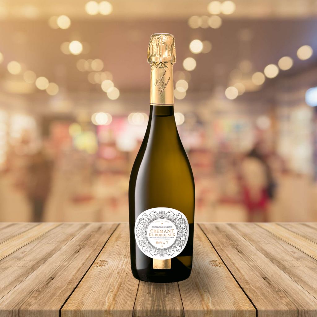 [1496] Château Tour des Graves Brut - AOC Crémant de Bordeaux