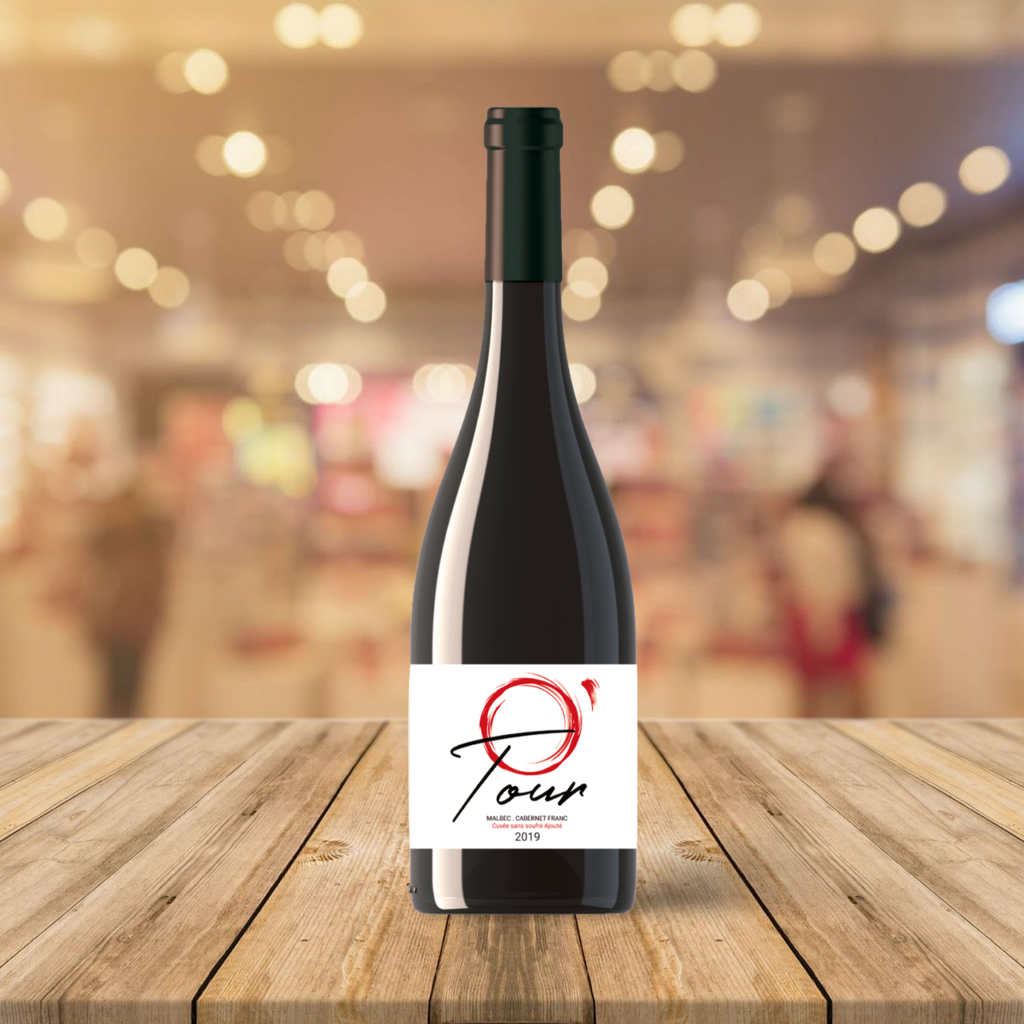 Château Tour des Graves - O'Tour 2022 [Sulphite free] - AOC Côtes-de-Bourg