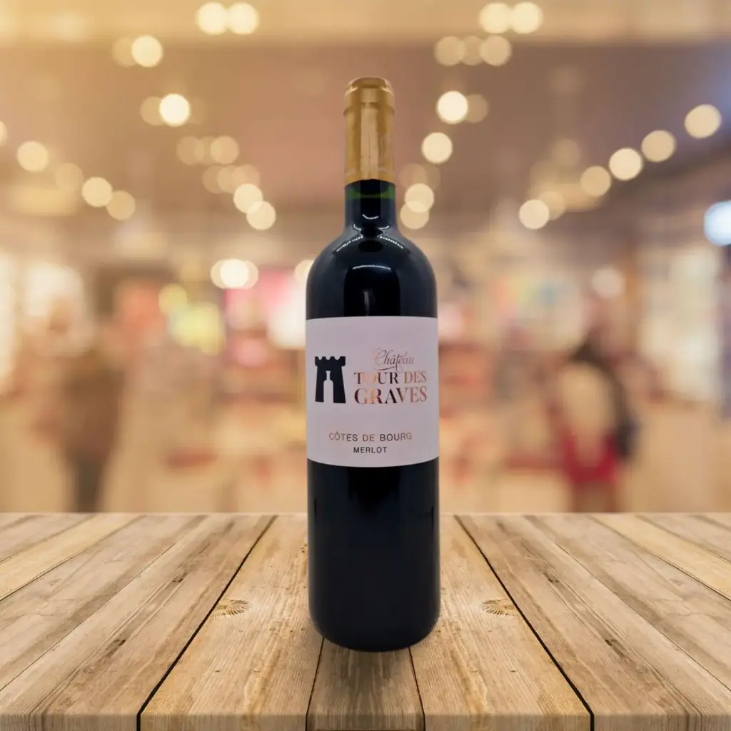 Château Tour des Graves Rouge 2022 - AOC Côtes-de-Bourg