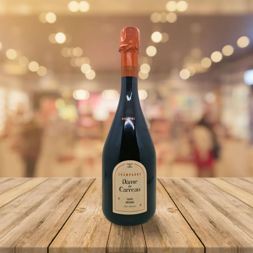 [1500] Champagne Dame de Carreau - Cuvée Bâtarde 2015