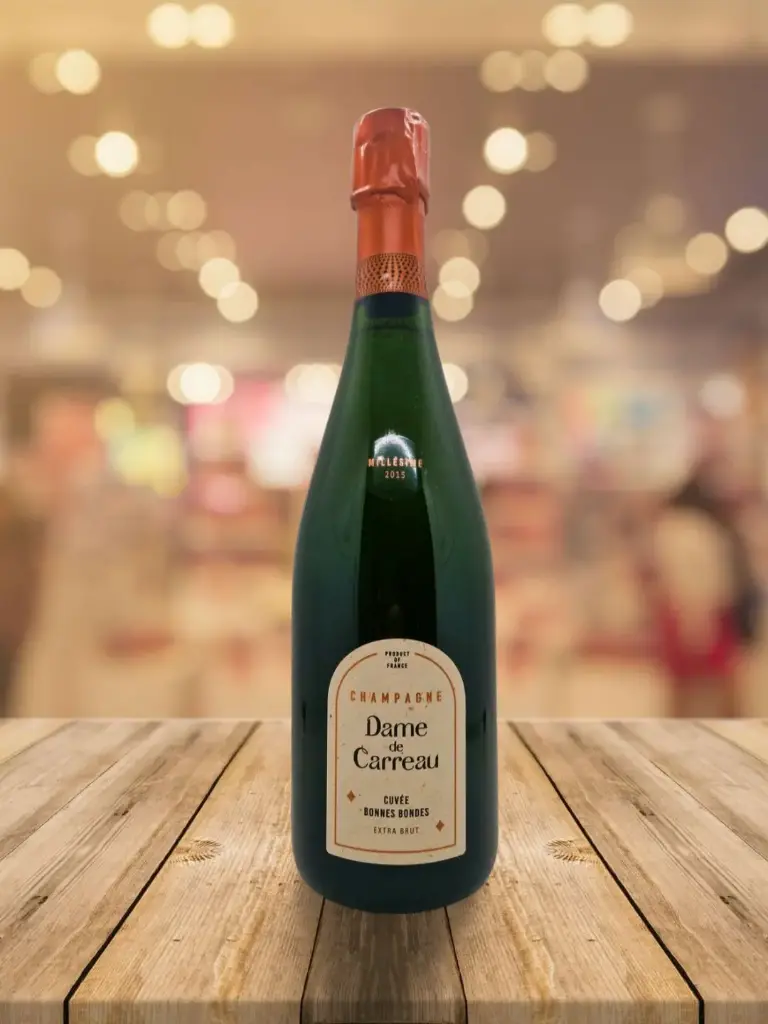 [1501] Champagne Dame de Carreau - Cuvée Bonnes Bondes 2015