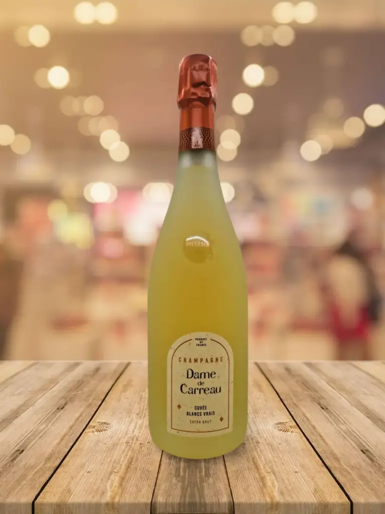 Champagne Dame de Carreau - Cuvée Blancs Vrais 2018