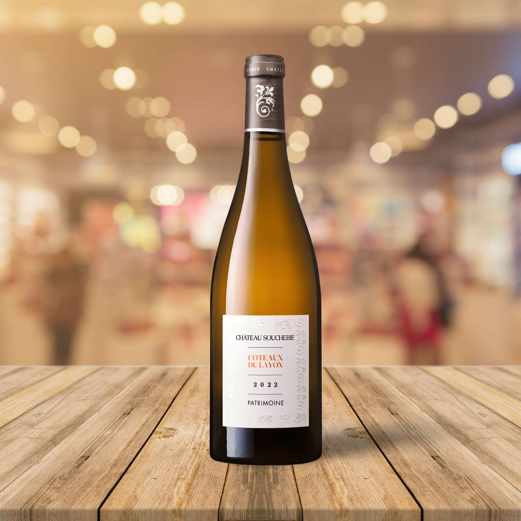 Château Soucherie - Patrimoine 2022 - AOC Côteaux-du-Layon
