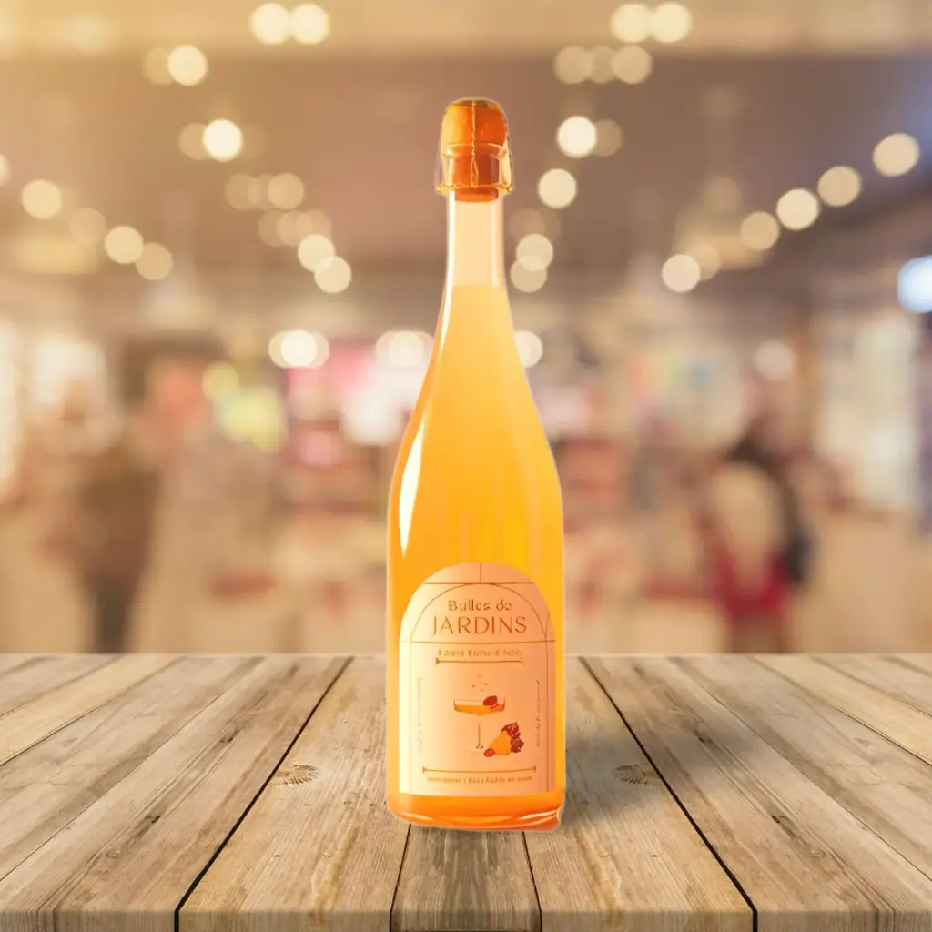 [1518] Bulles de Jardins - White Grape & Walnut Bubbles