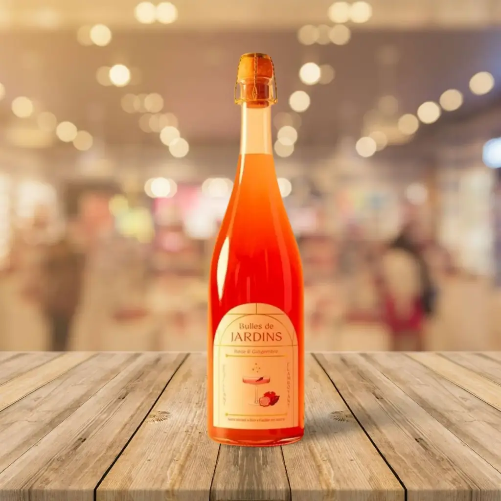 [1519] Bulles de Jardins - Rose & Ginger Bubbles