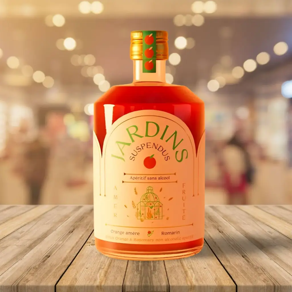 [1521] Jardins Suspendus - Bitter Orange & Rosemary