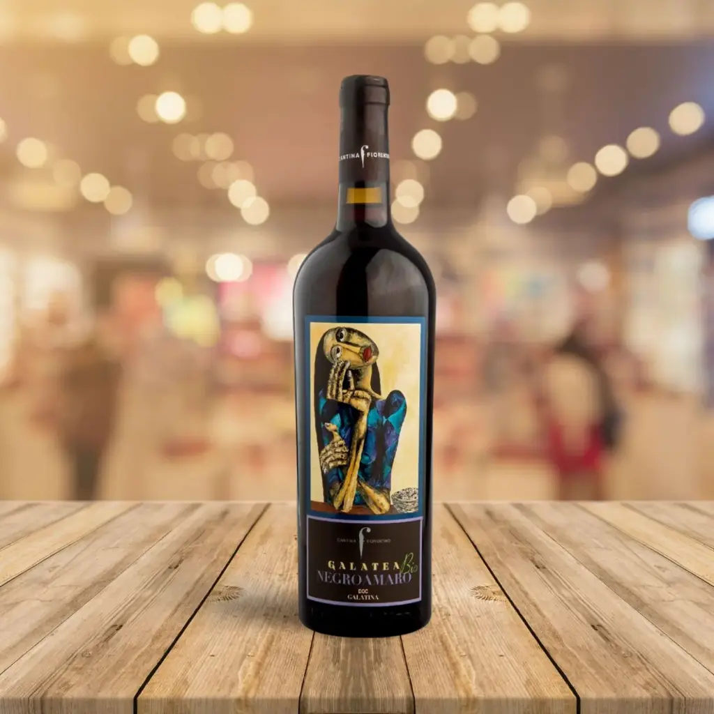 Cantina Fiorentino - Galatea Negroamaro 2023 - DOC Galatina