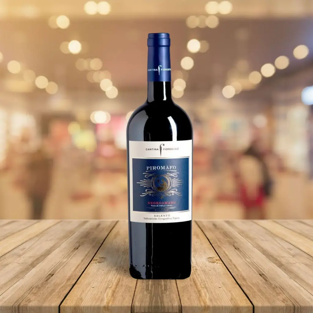 [1525] Cantina Fiorentino - Valle dell'Asso 'Piromáfo' - Salento IGT
