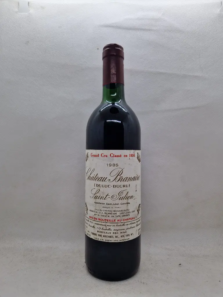 Château Branaire-Ducru 1985 - AOC Saint-Julien 