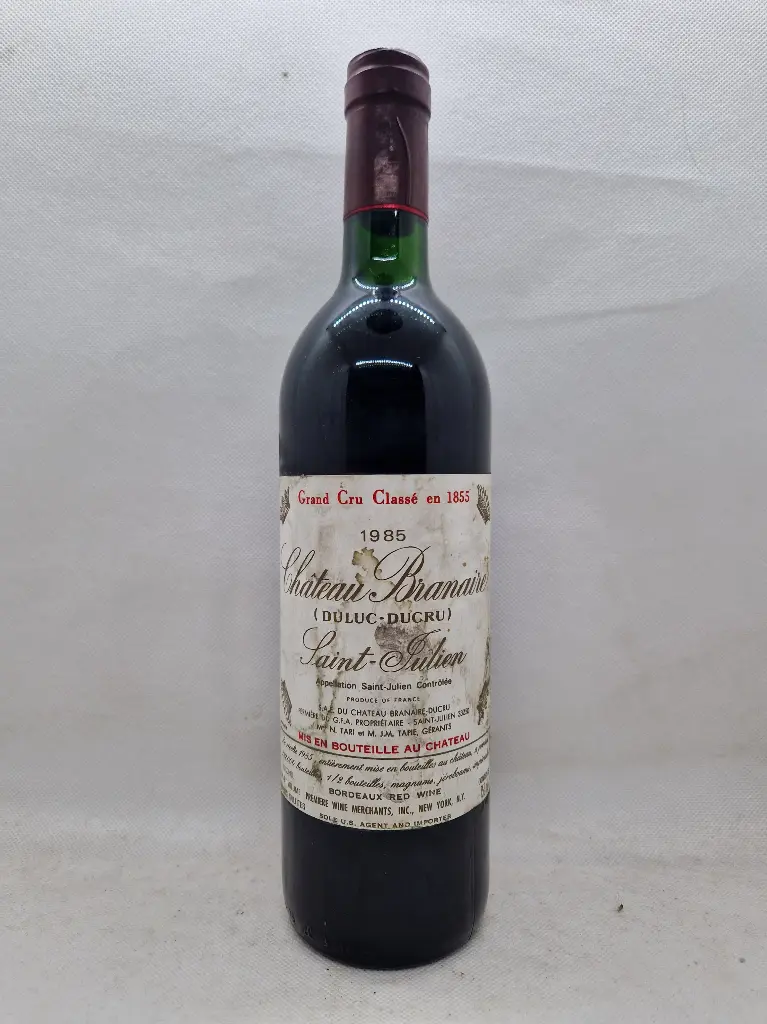 Château Branaire-Ducru 1985 - AOC Saint-Julien 