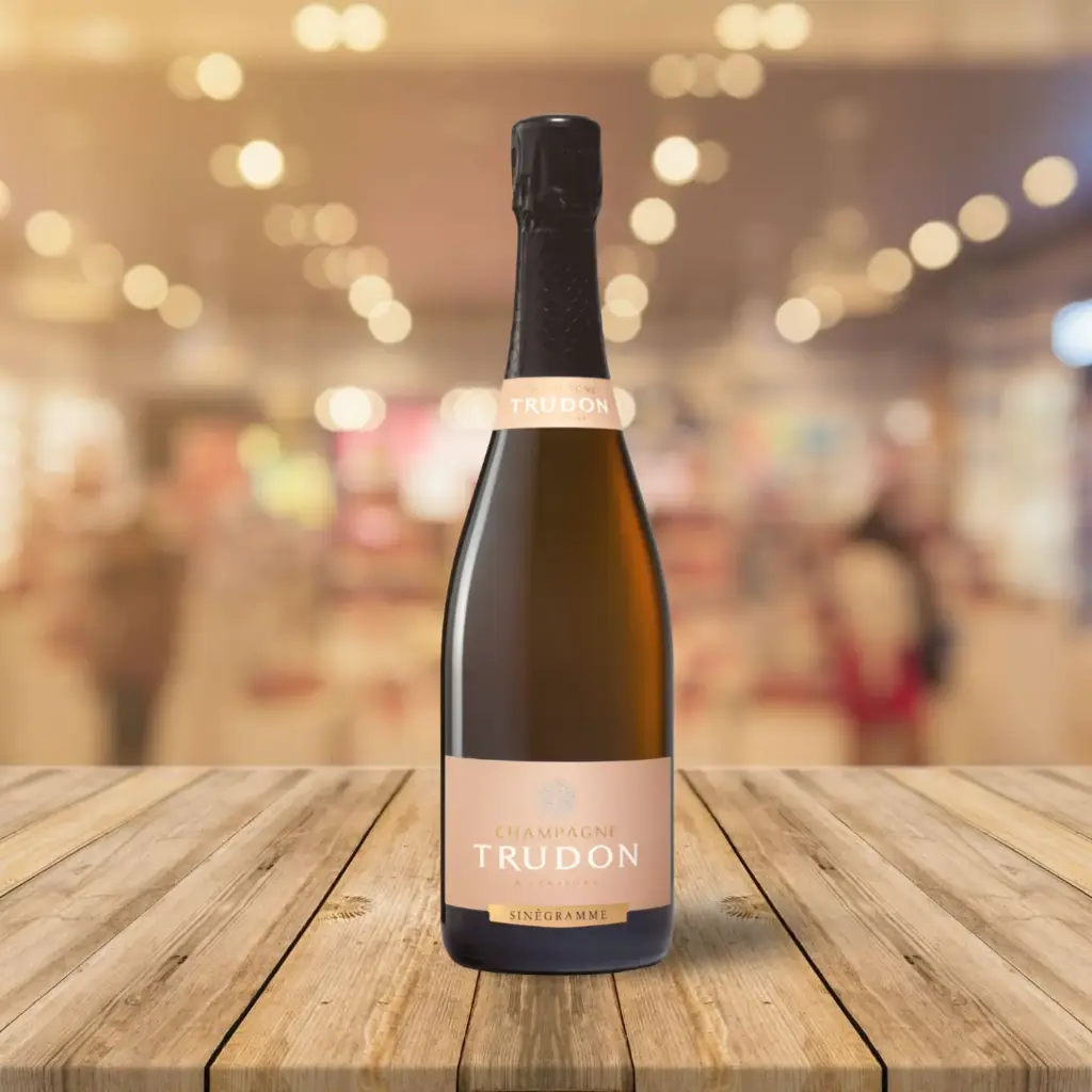 Champagne Trudon - Sinégramme - Brut Zero