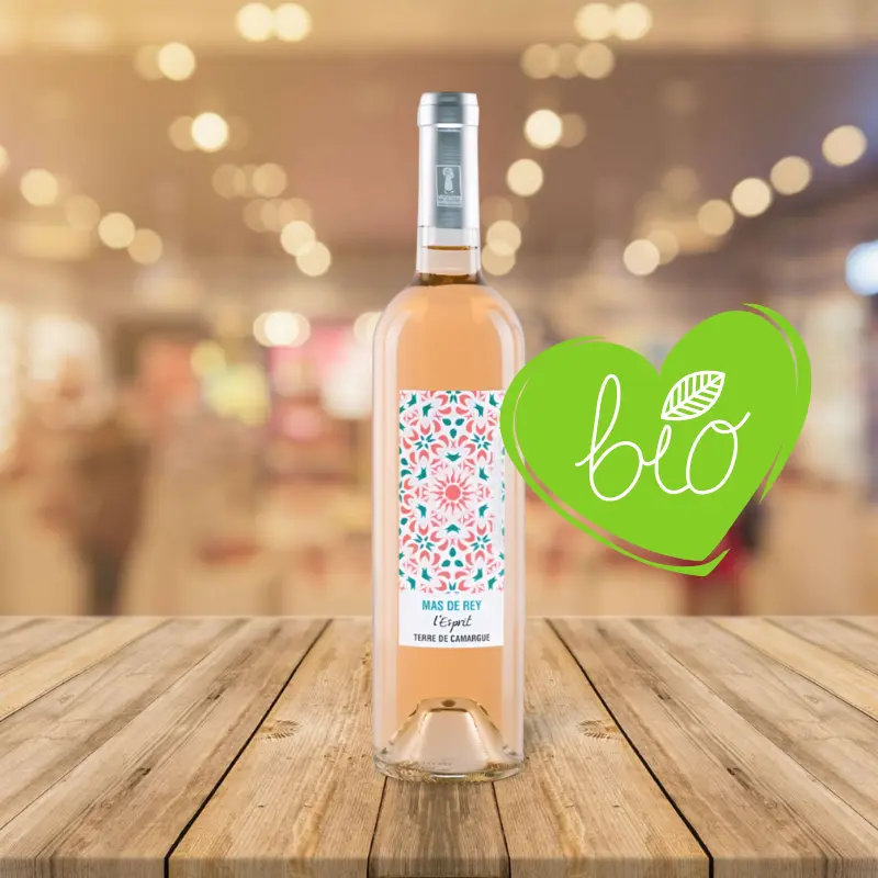 Mas De Rey - L'Esprit Rosé 2024 - IGP Bouches-du-Rhône Terre de Camargue