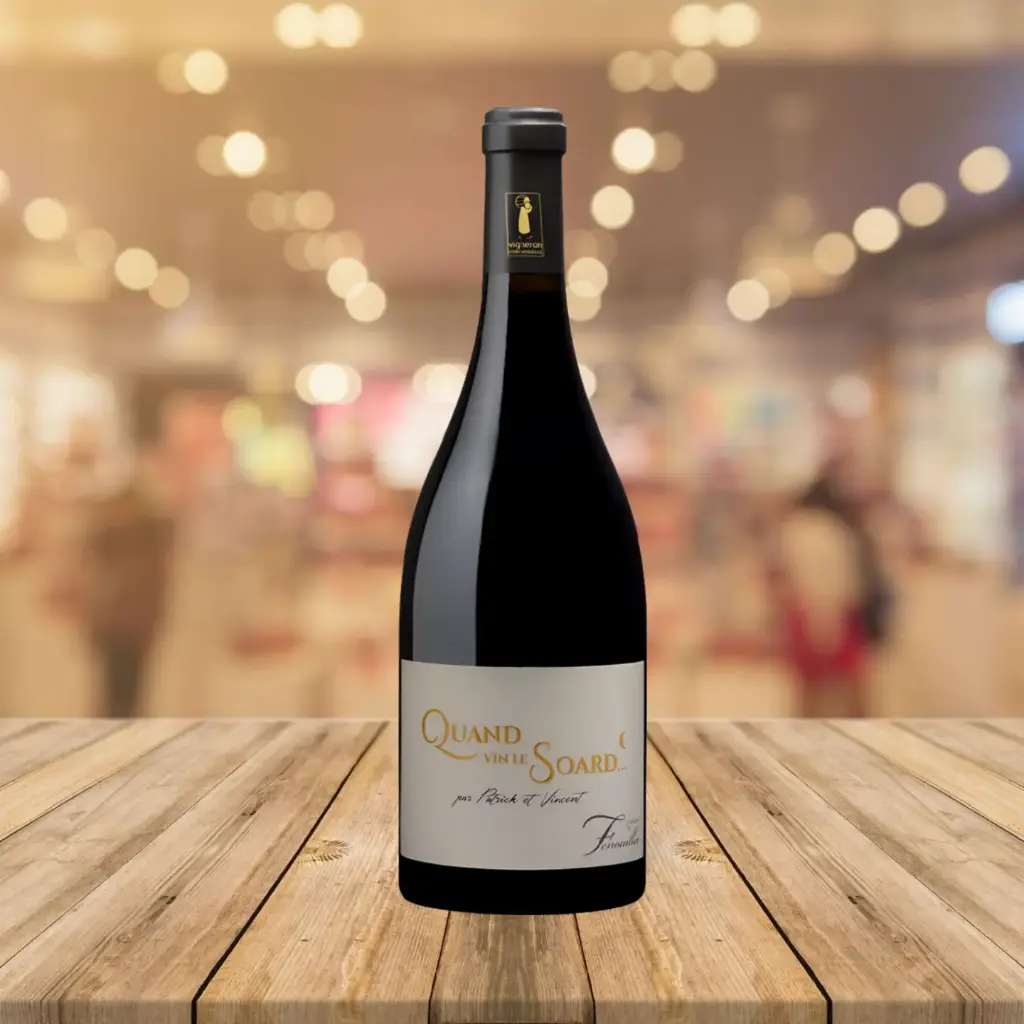 [1532] Domaine de Fenouillet - Quand Vin Le Soard 2019 - Beaumes de Venise
