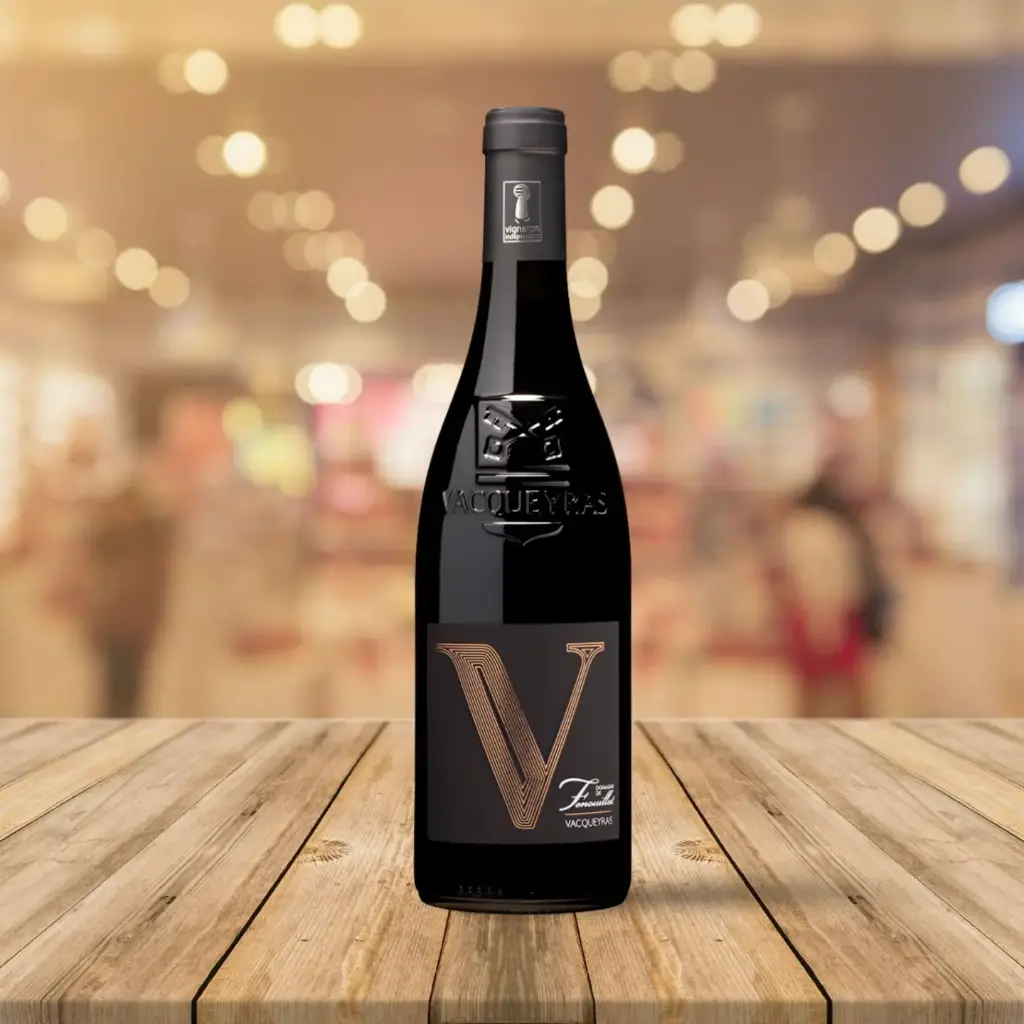 [1533] Domaine de Fenouillet - Vacqueyras 2021