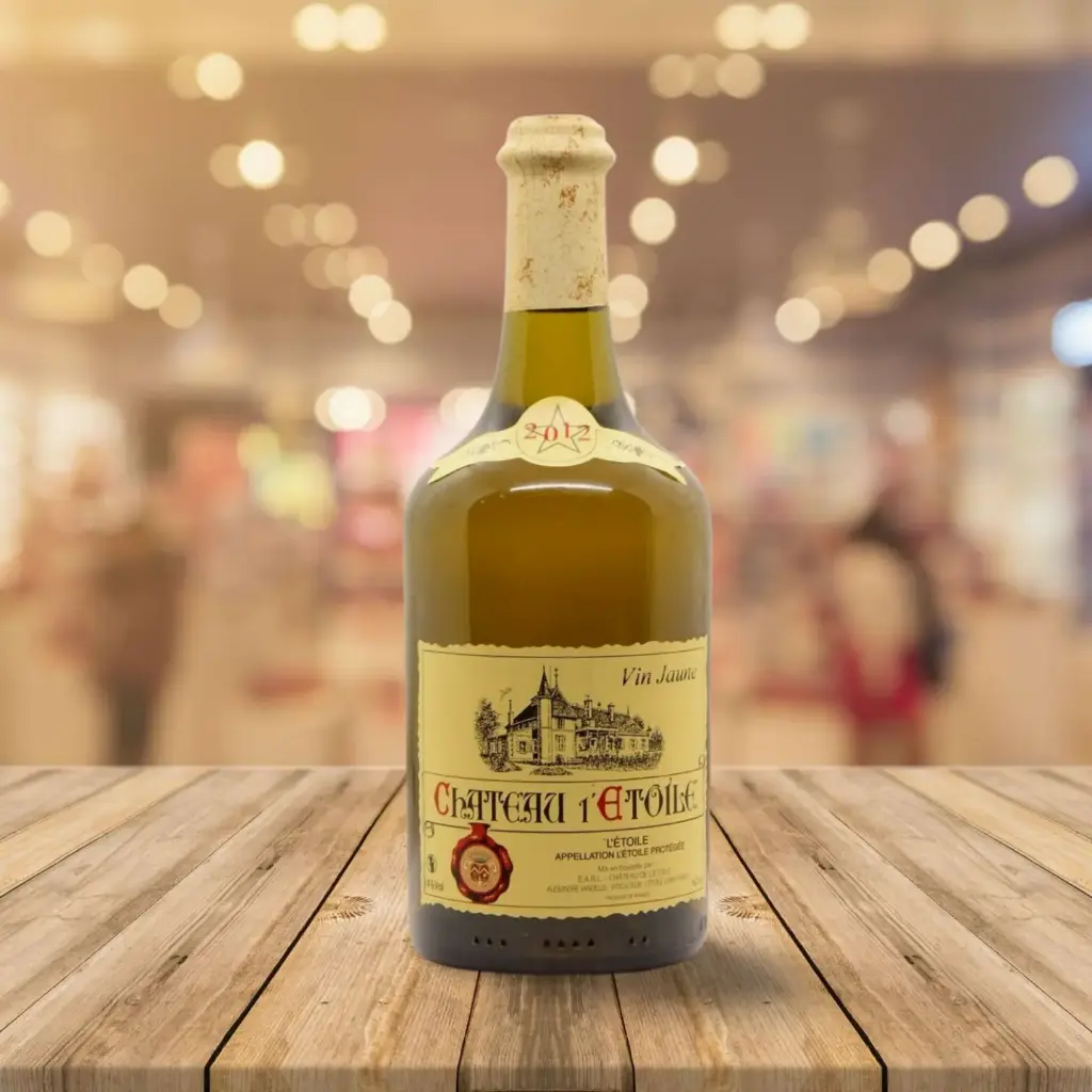 Château L'Etoile - Vin Jaune 2012 - AOC L'Etoile