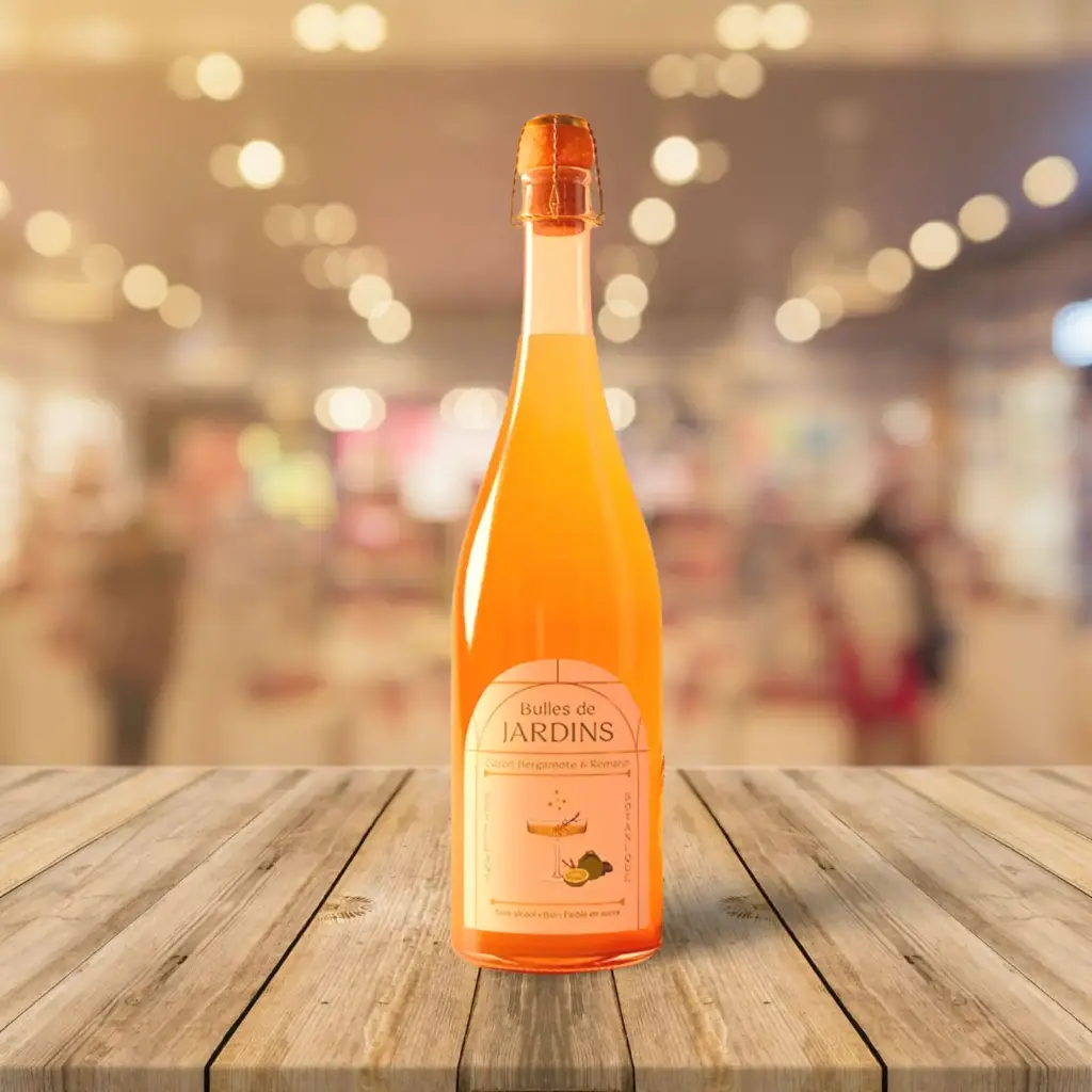 Bulles de Jardins - Bergamote & Romarin