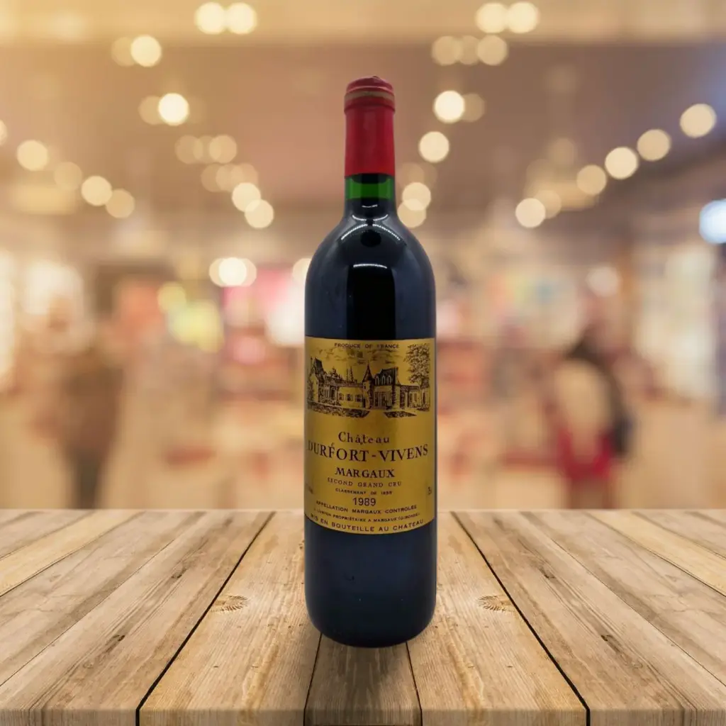 [1549] Château Durfort-Vivens 1989 - AOC Margaux