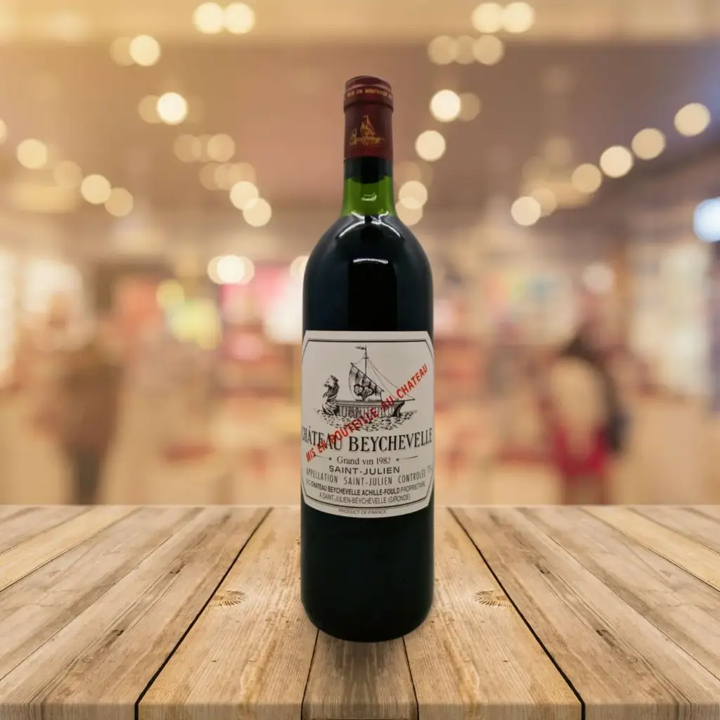 Château Beychevelle 1982 - AOC Saint-Julien