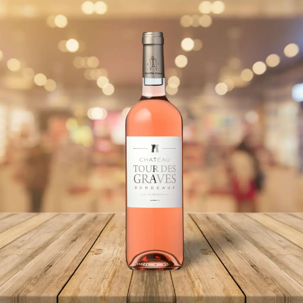 [1551] Château Tour des Graves - Rosé 2024 - AOC Bordeaux