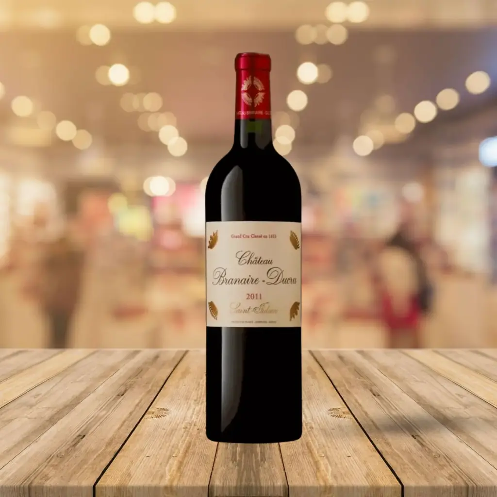 [1552] Château Branaire-Ducru 2011 - AOC Saint-Julien