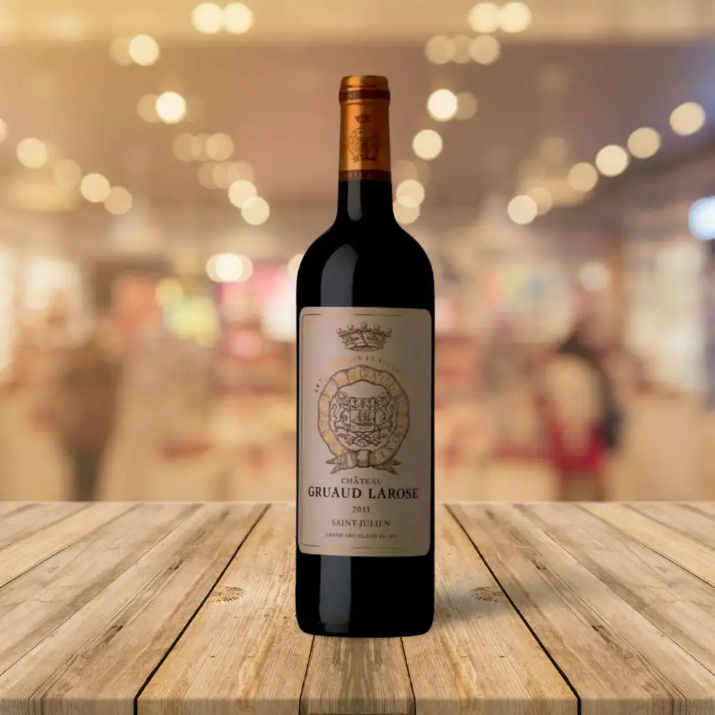 [1553] Château Gruaud-Larose 2011 - AOC Saint-Julien