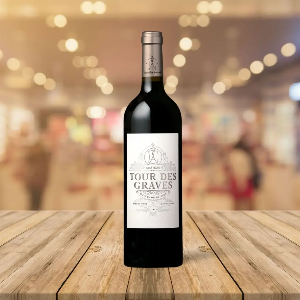[Jéroboam] Château Tour des Graves - Fût de Chêne Rouge 2022 - AOC Côtes-de-Bourg