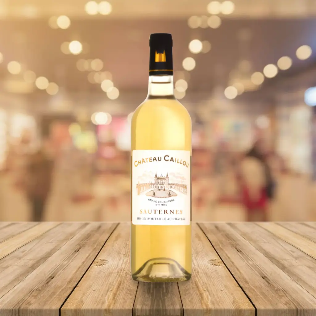 Château Caillou 2015 - AOC Sauternes