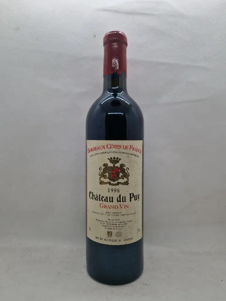 [1559-1] Château Le Puy 1998 - AOC Bordeaux-Côtes-de-Francs (1)