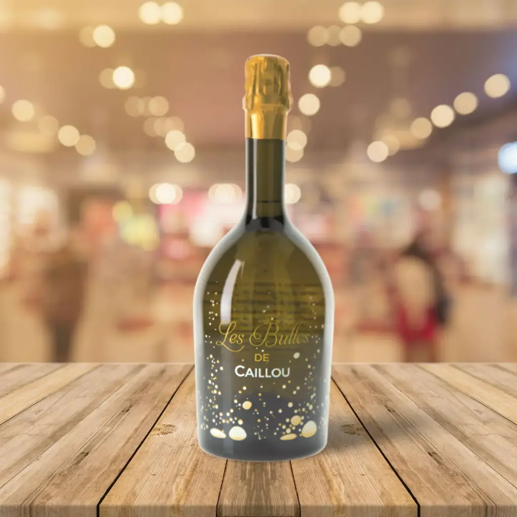 Château Caillou - Les Bulles de Caillou - AOC Crémant de Bordeaux