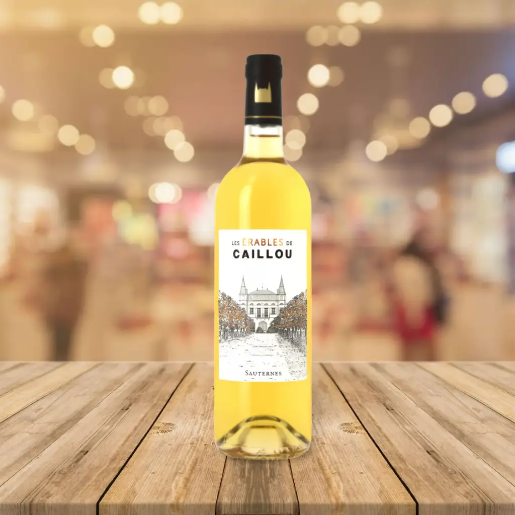 [Demi-Bouteille] Château Caillou - Les Erables de Caillou 2020 - AOC Sauternes